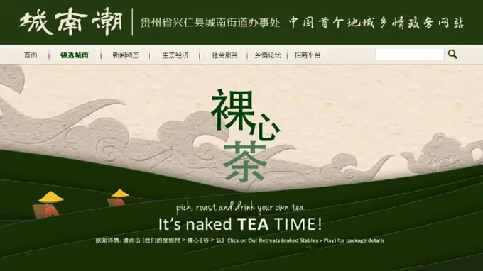 某乡情政务平台